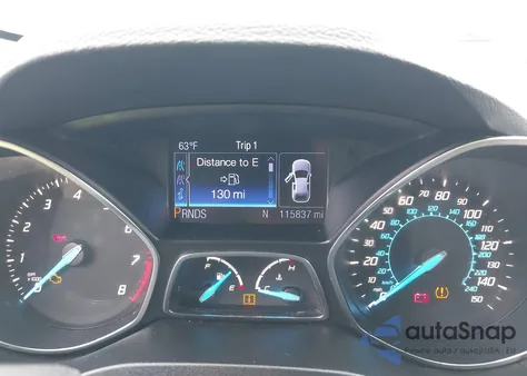 2013 Ford Escape Sel из США, поврежденный, VIN 1FMCU9H9XDUB61880